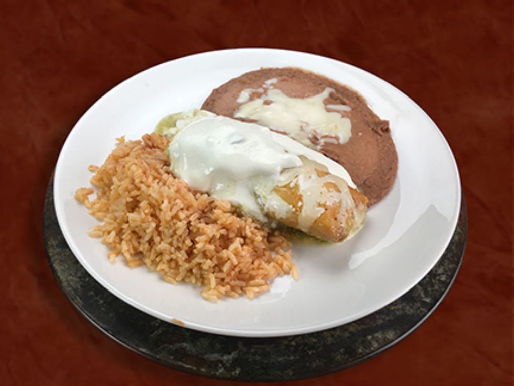 Order 1 Tamale Combo Plate food online from Crazy Jorge Taqueria store, Castro Valley on bringmethat.com