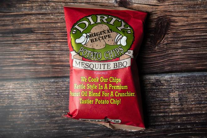 Order BBQ Chips food online from Wagon Wheel Barbecue store, Mountain View on bringmethat.com