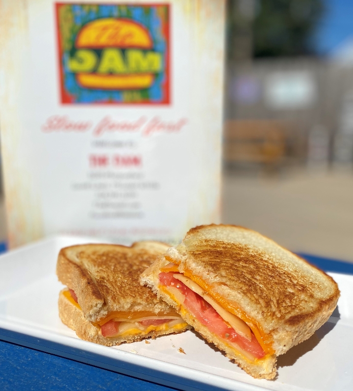 Order Grilled Cheese & Tomato food online from The Dam store, Saint Louis on bringmethat.com