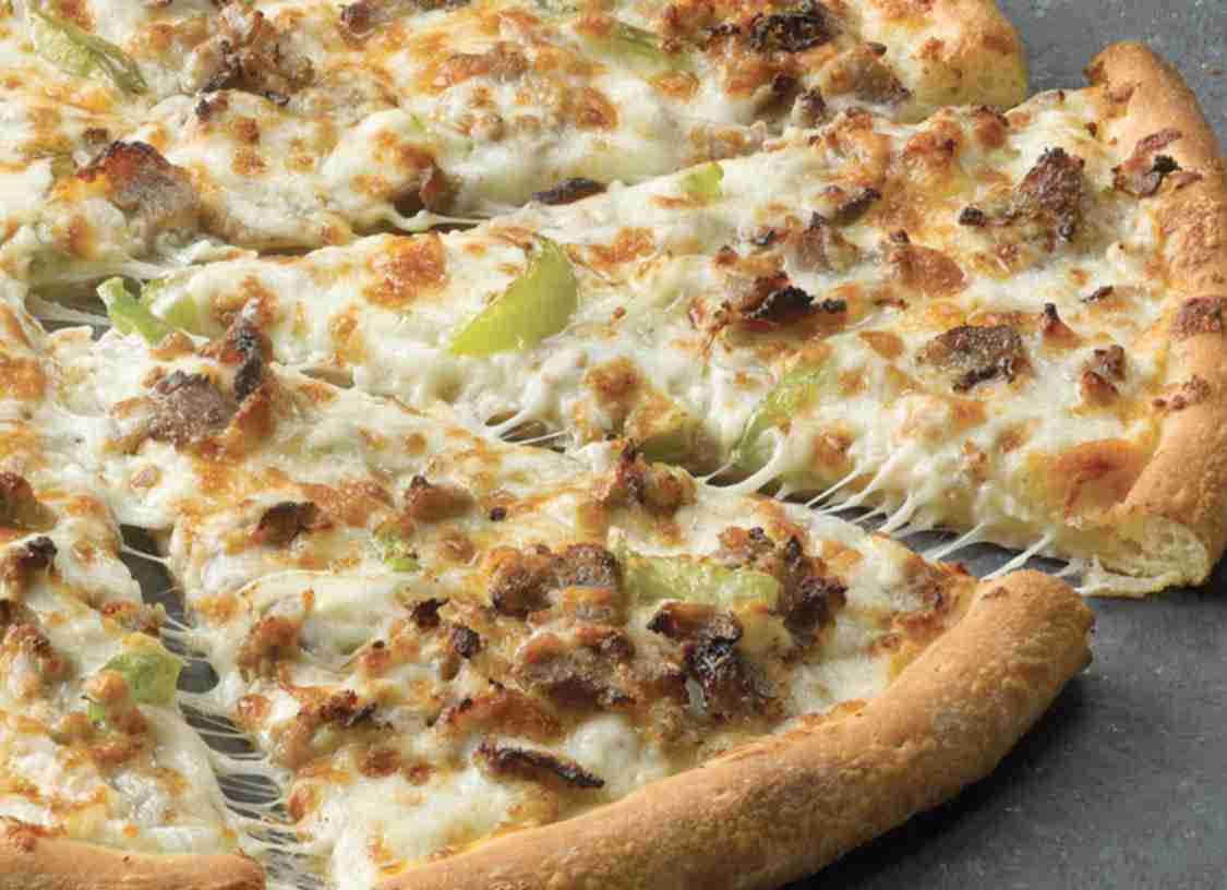 Order Philly Cheesesteak Pizza food online from Papa Johns Pizza store, Middlesex on bringmethat.com