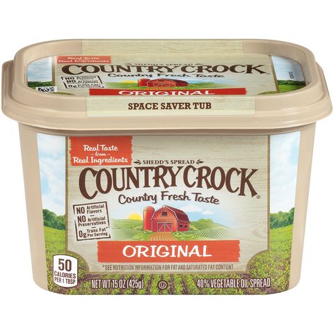 Order Country Crock Original Vegetable Oil Spread Tub 15oz food online from 7-Eleven store, Chicago on bringmethat.com