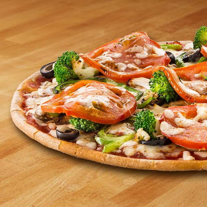 Order GF Super Veggie Pizza - GF Super Veggie Pizza food online from Papa Gino's store, Falmouth on bringmethat.com