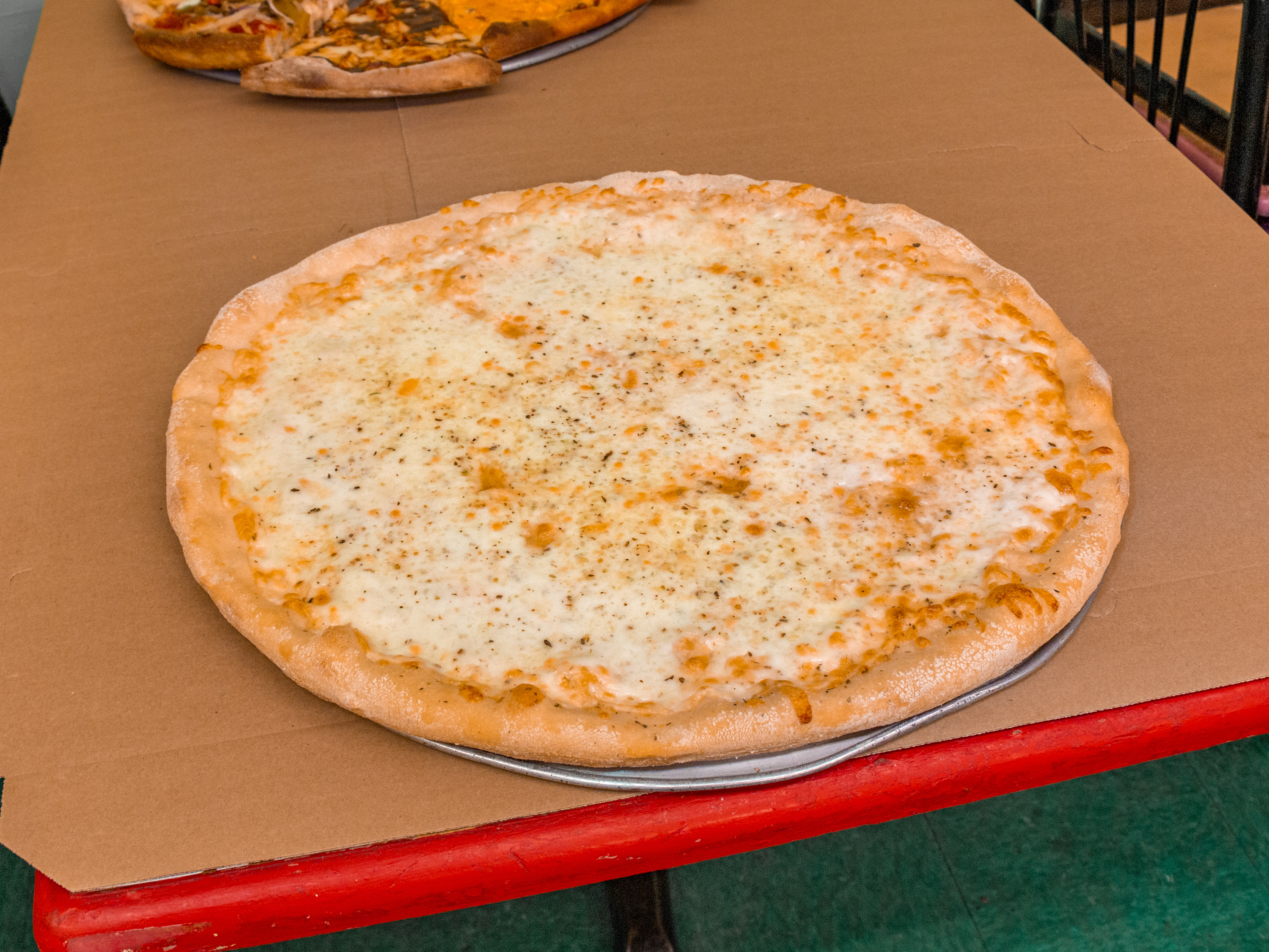 Order White Pizza food online from Mamma Gina Pizza store, New Castle on bringmethat.com