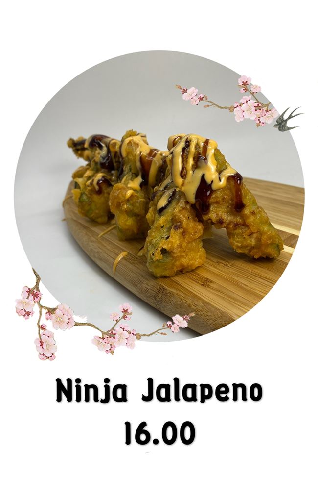 Order Ninja Jalapeno Roll food online from Iron Chef store, Phoenix on bringmethat.com