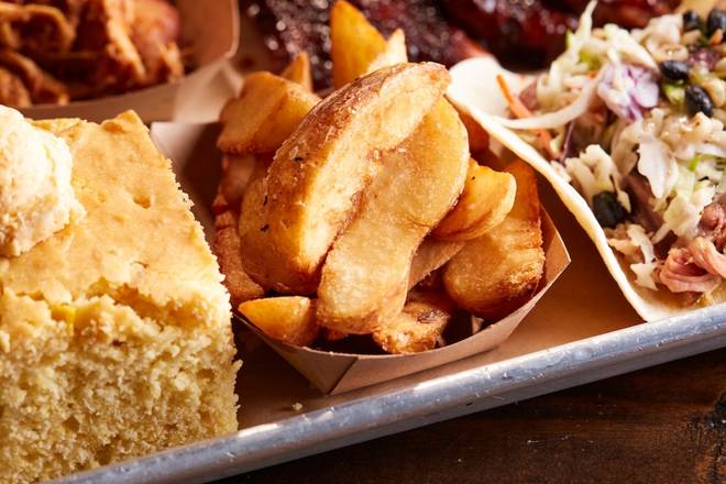 Order Potato Wedges food online from Deep Run Roadhouse - West End store, Richmond on bringmethat.com