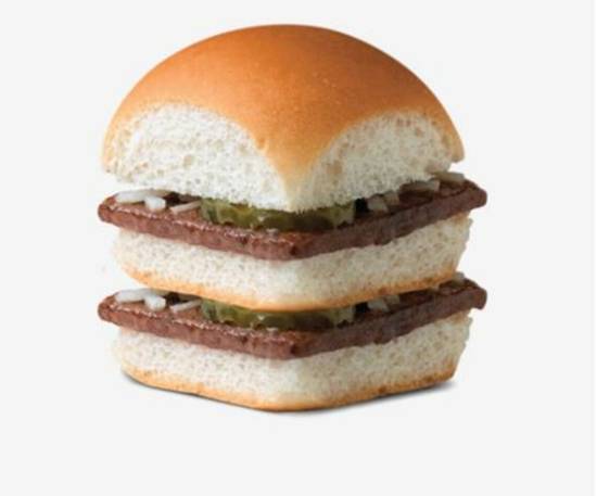 Order DOUBLE SLIDER food online from White Castle store, Romeoville on bringmethat.com