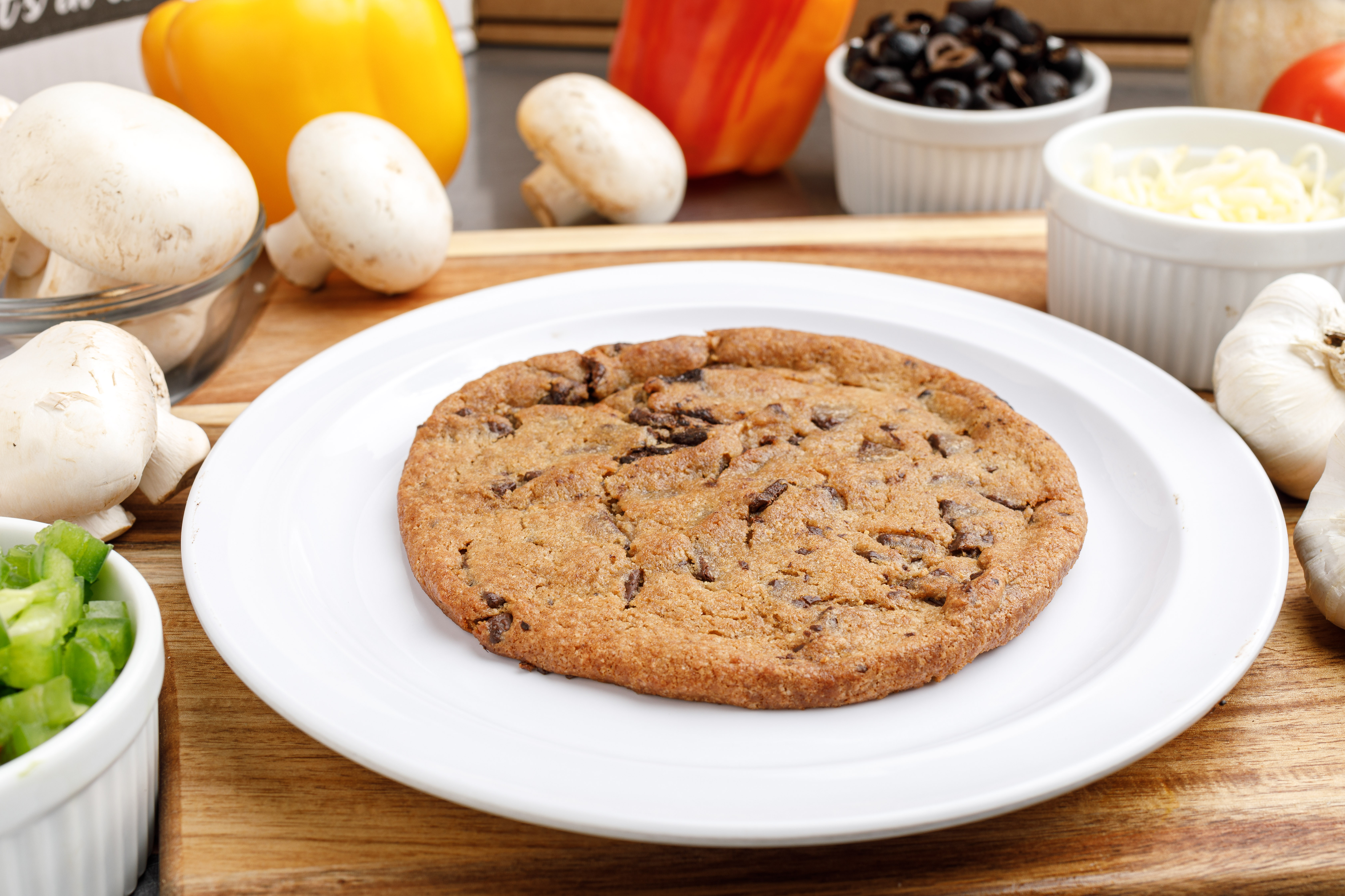 Order Chocolate Chunk Cookie food online from Pizza by the Guy store, Owensboro on bringmethat.com