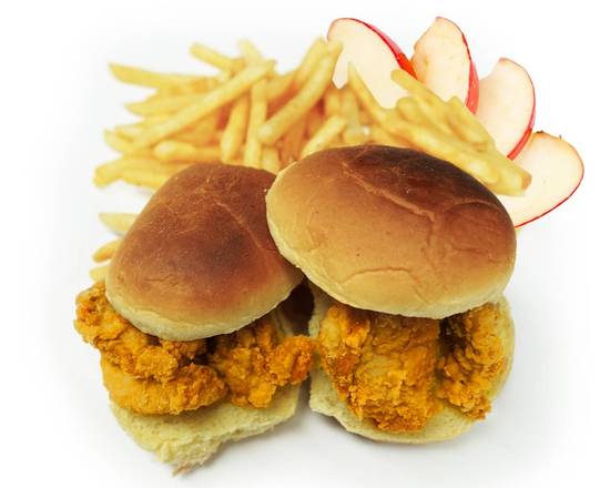 Order Karaage Chicken Sliders food online from Ikigaido Umami Fries store, Tulsa on bringmethat.com