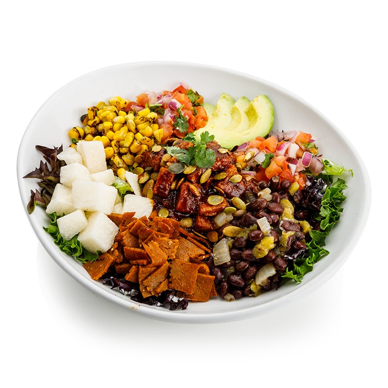 Order BBQ  Chicken Salad food online from Native Foods Cafe store, Westwood Village on bringmethat.com