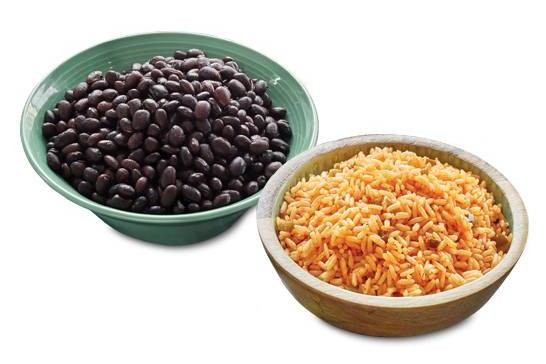 Order Rice & Beans food online from Taco Del Mar store, Bremerton on bringmethat.com