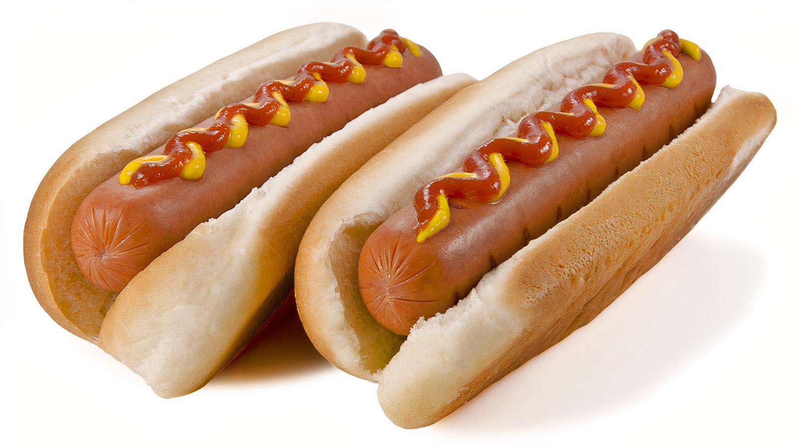 Order 2 Hot Dogs food online from Oliver Pizza store, Canton on bringmethat.com