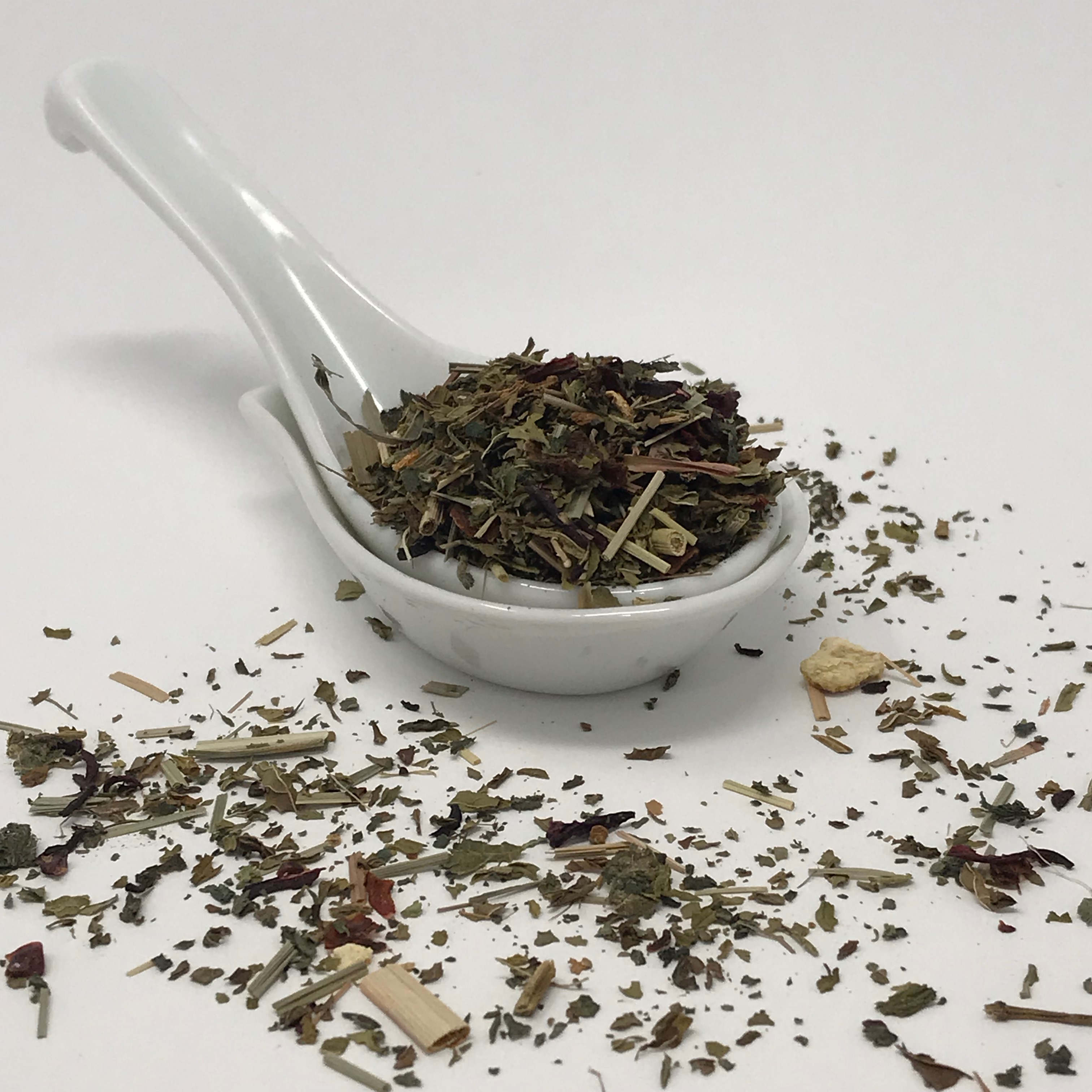 Order Sunshine Herbal Tea Blend, 2 oz food online from Sweet Willow Cafe store, De Pere on bringmethat.com