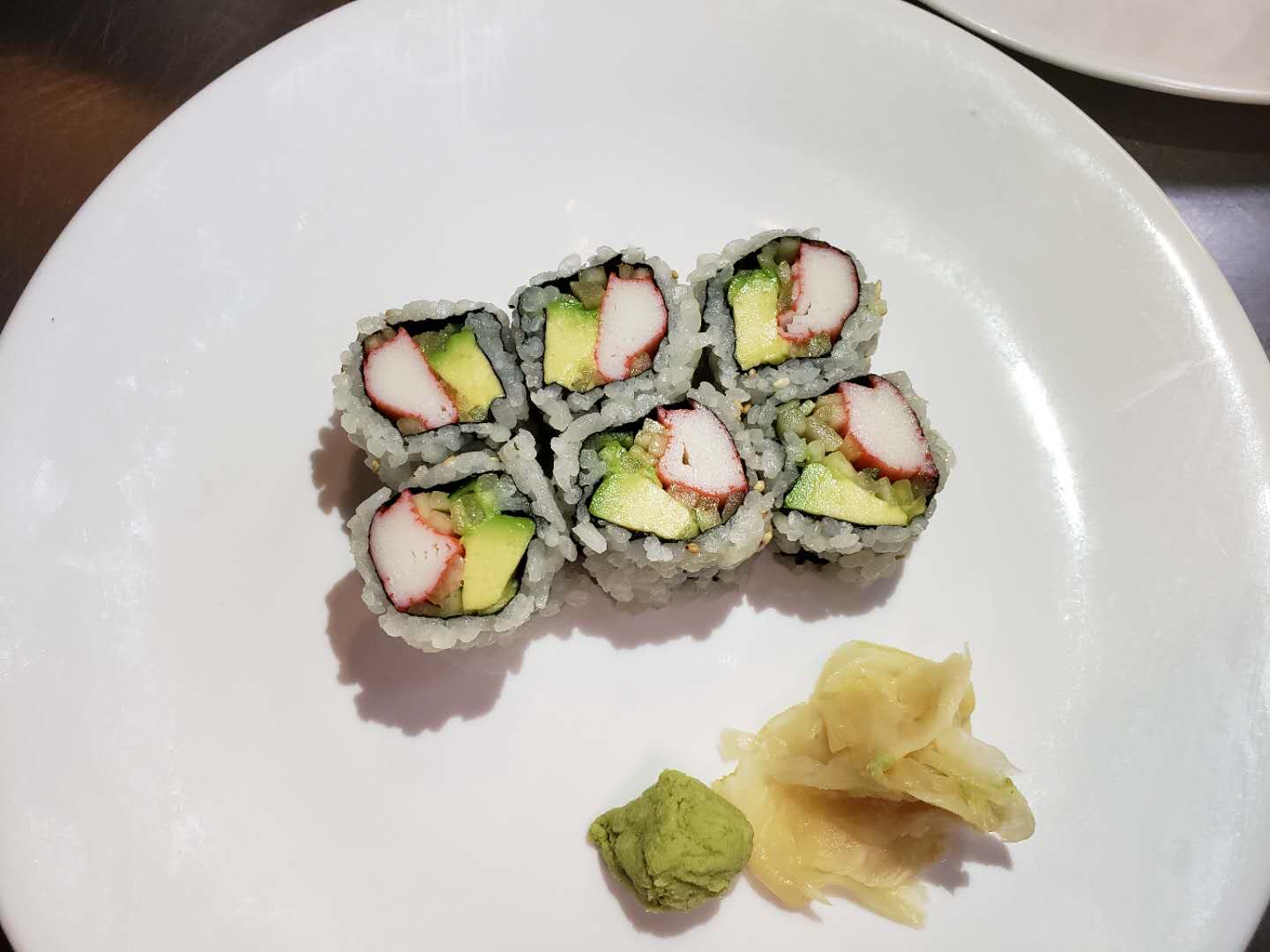 Order 152. California Roll food online from Yummy sushi store, New York on bringmethat.com