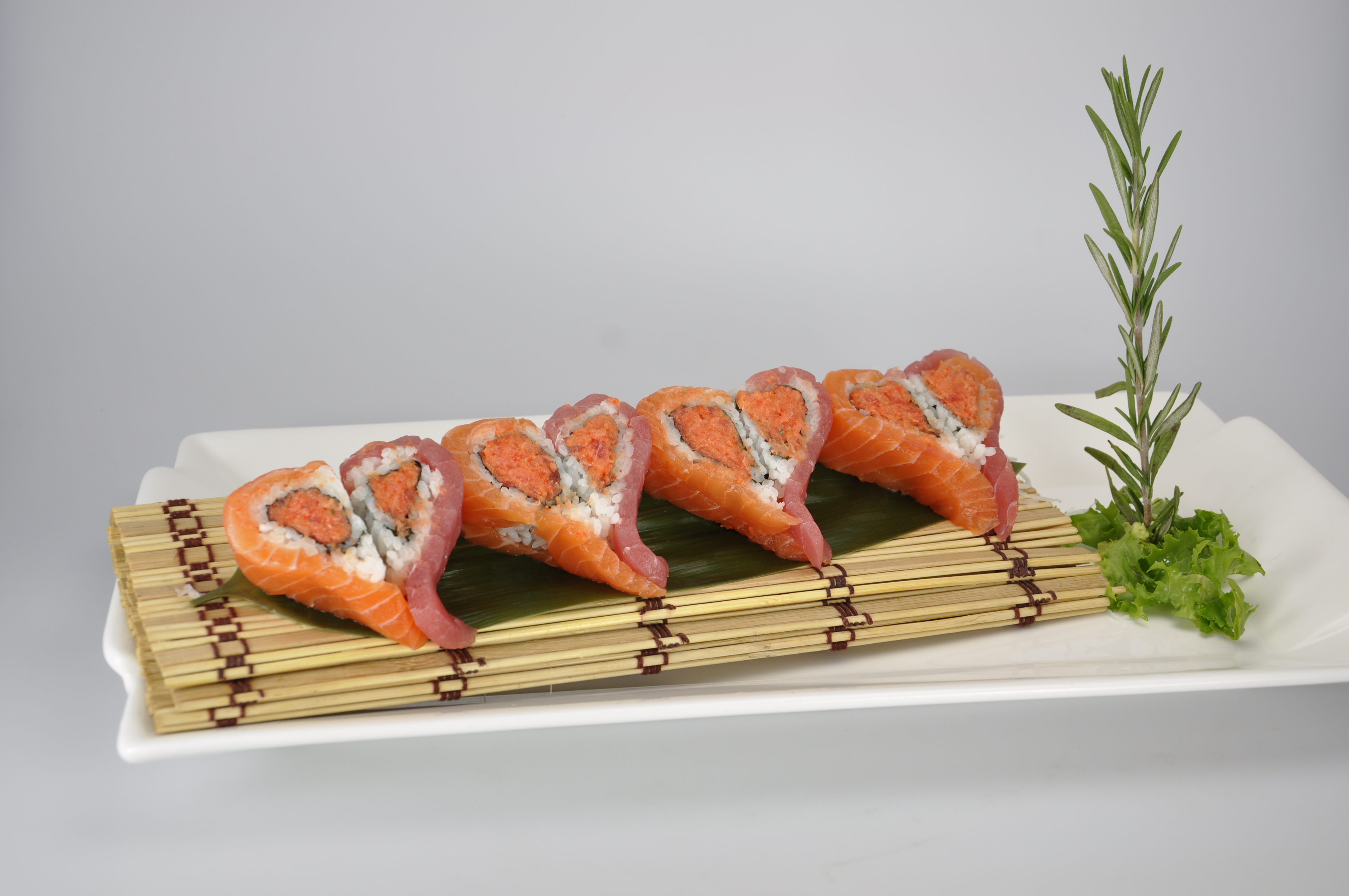 Order 12. Lover's Roll food online from Bayridge sushi store, Brooklyn on bringmethat.com