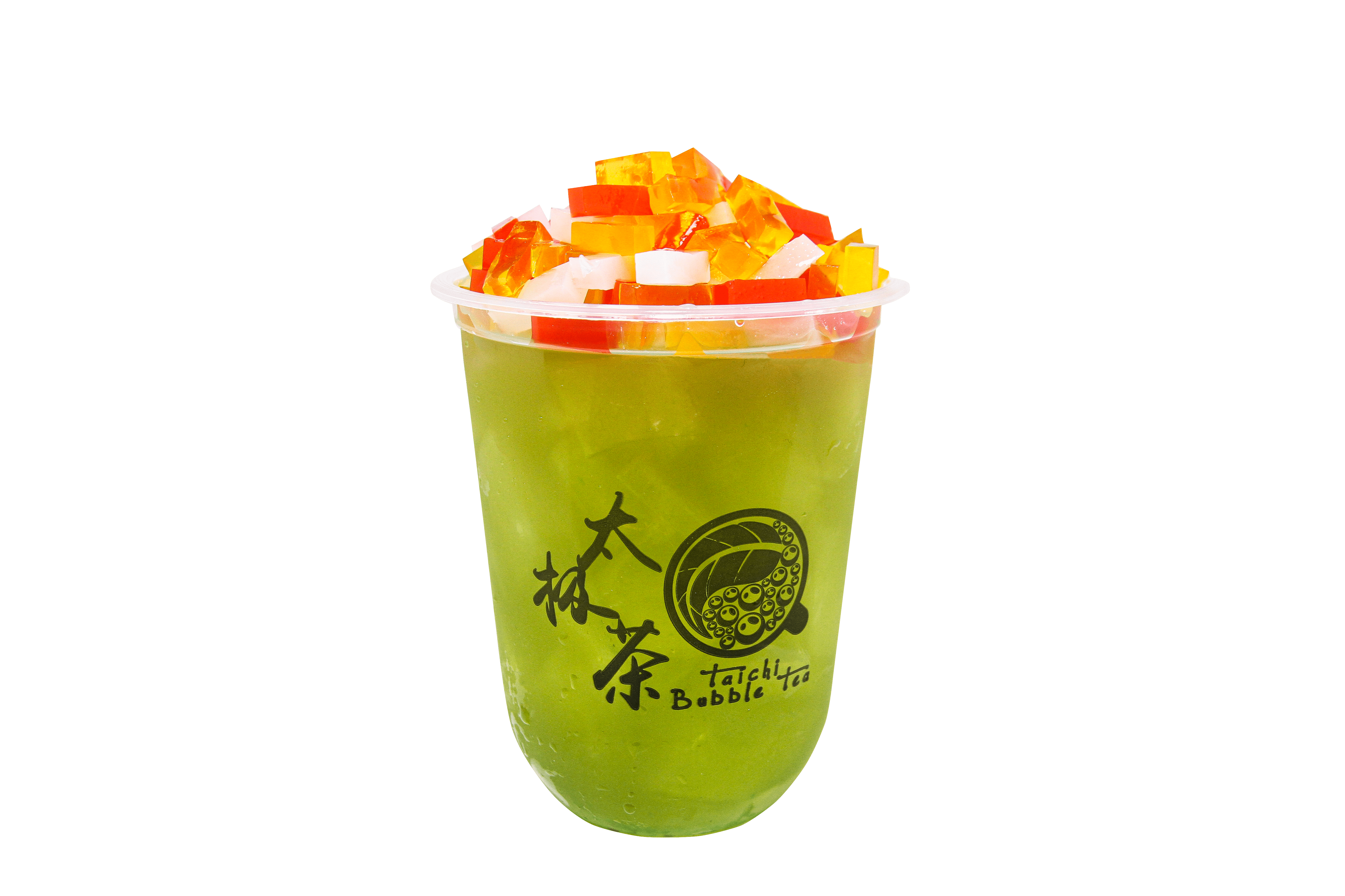 Order Green Apple Tea food online from Taichi Bubble Tea store, Rochester on bringmethat.com