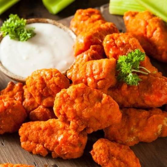 Order 24 Piece Boneless Wings food online from Freddy Wings And Wraps store, Newark on bringmethat.com