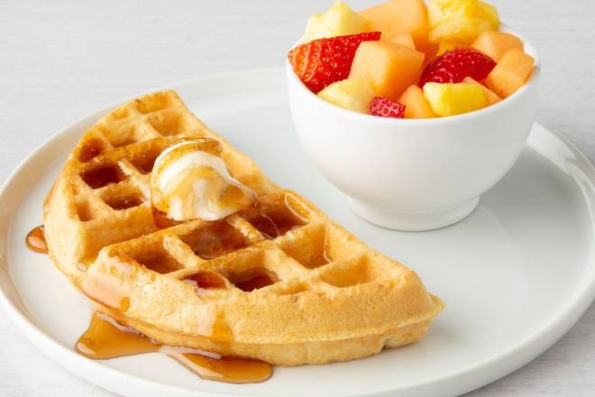 Order Belgian Waffle food online from Village Inn store, Lincoln on bringmethat.com