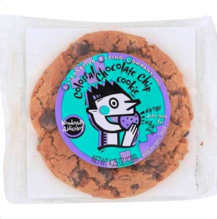 Order ABC Colossal Chocolate Chip Cookie food online from Keva Juice store, Reno on bringmethat.com