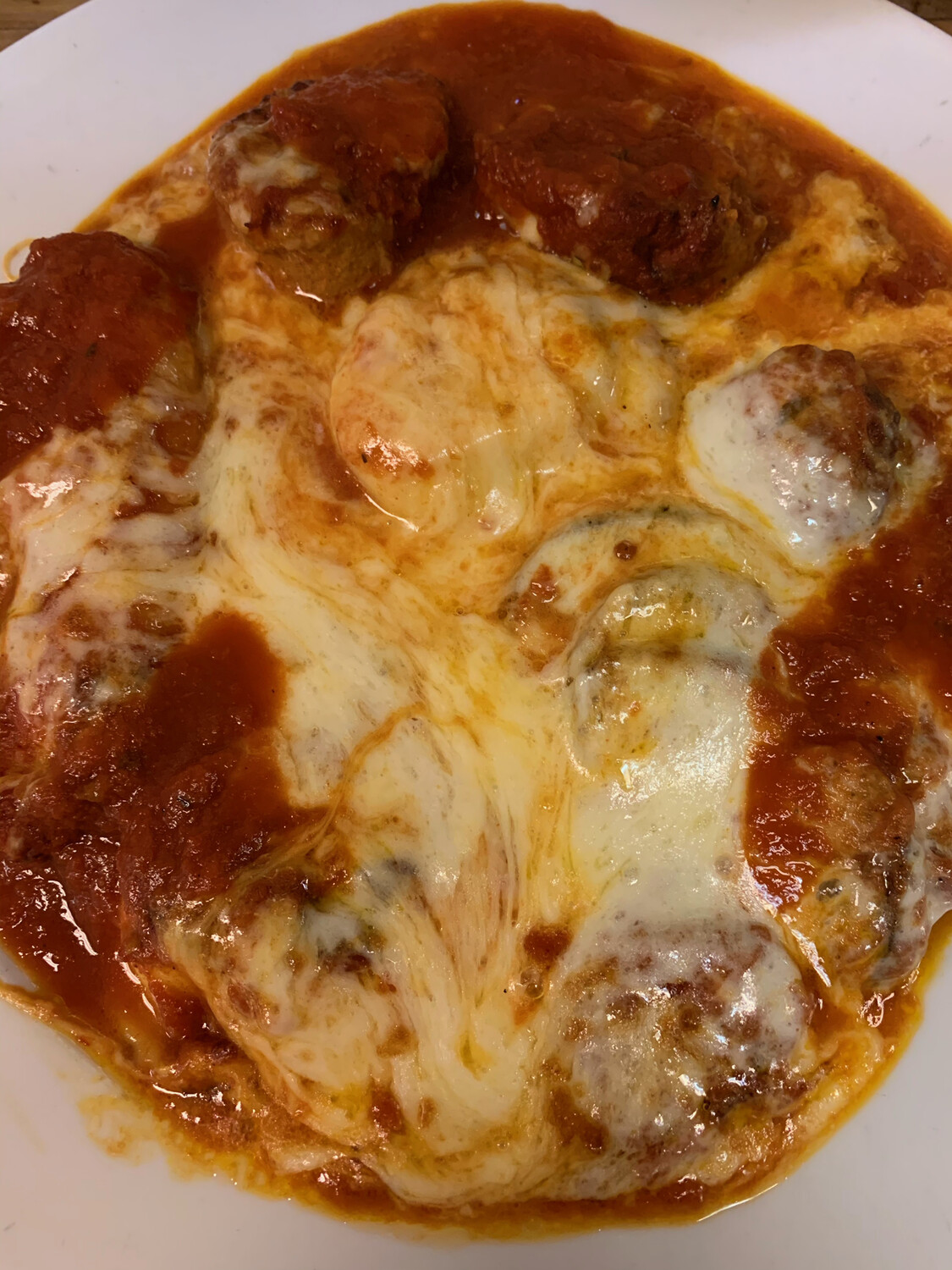 Order 5. Sausage, Meatballs, Ravioli and Manicotti Combo food online from Piccolo store, Bellmore on bringmethat.com