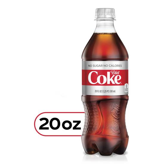 Order Diet Coke Bottle (20 oz) food online from Rite Aid store, Canton on bringmethat.com