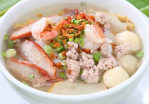 Order Tom Yum BBQ Noodle Soup  food online from Noodle Bistro store, Flagstaff on bringmethat.com