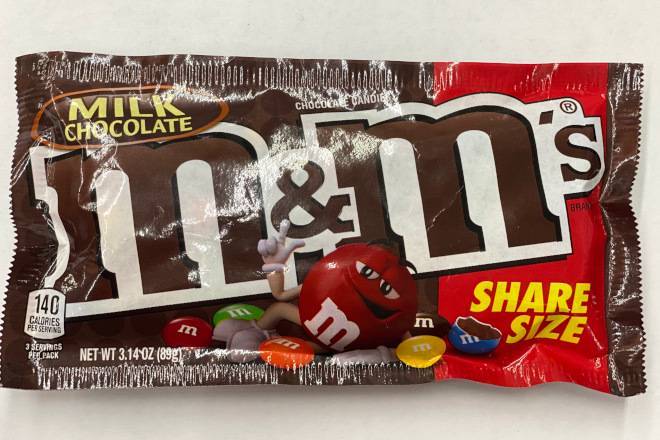 Order M&M's Share Size food online from S & P #2 store, Baton Rouge on bringmethat.com