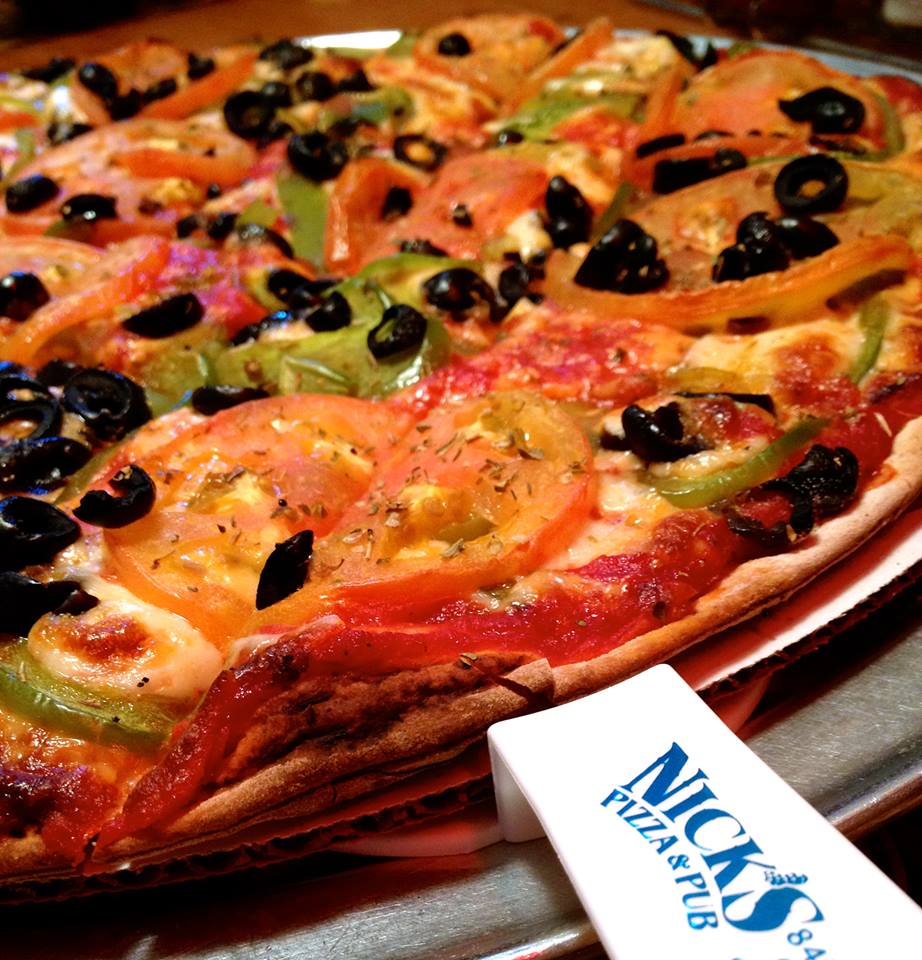 Order Mexican Thin Crust Pizza food online from Nick's Pizza & Pub store, Crystal Lake on bringmethat.com