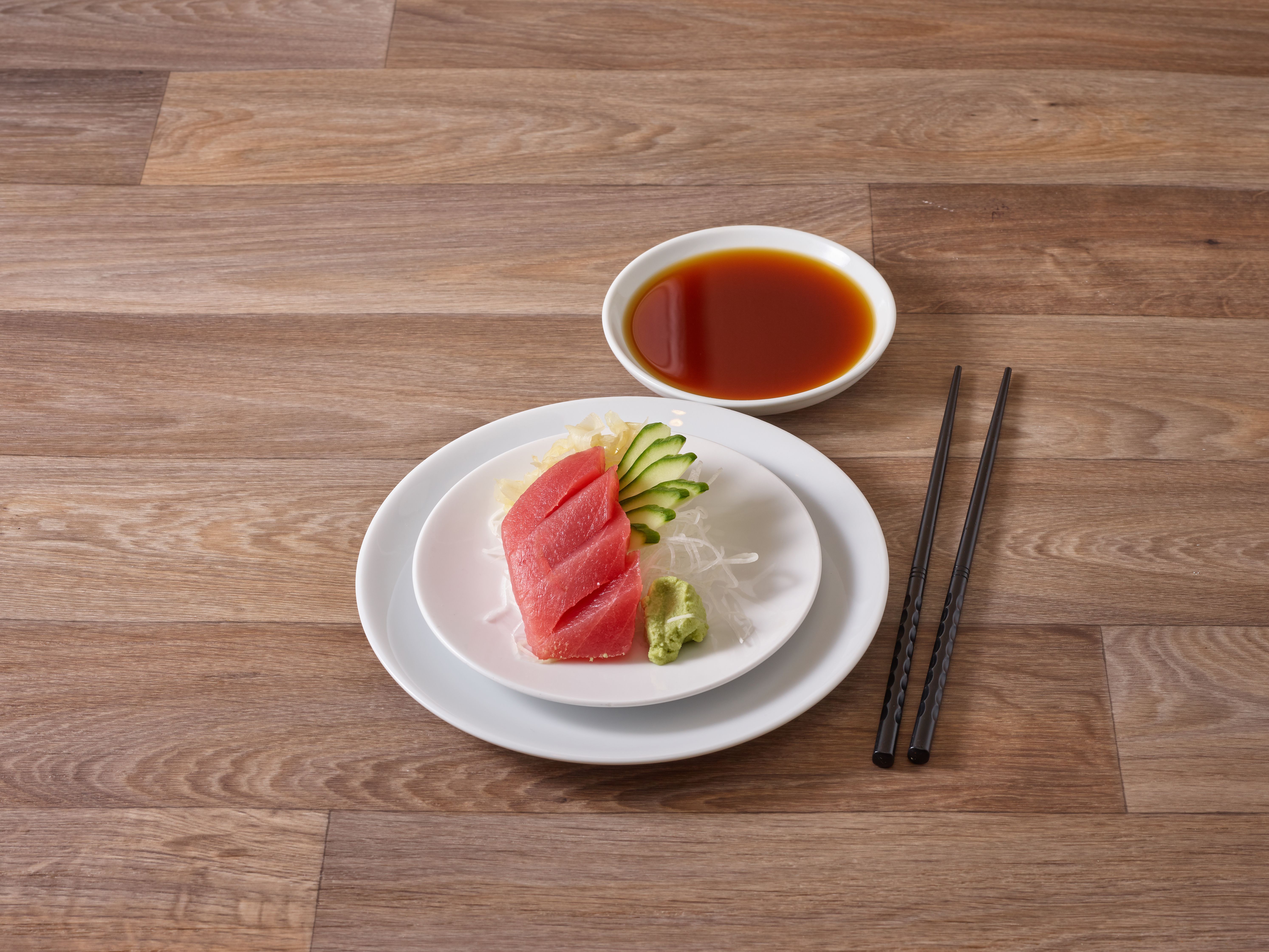 Order Tuna Sashimi Appetizer food online from Miyabiya Sushi & Grill store, San Francisco on bringmethat.com