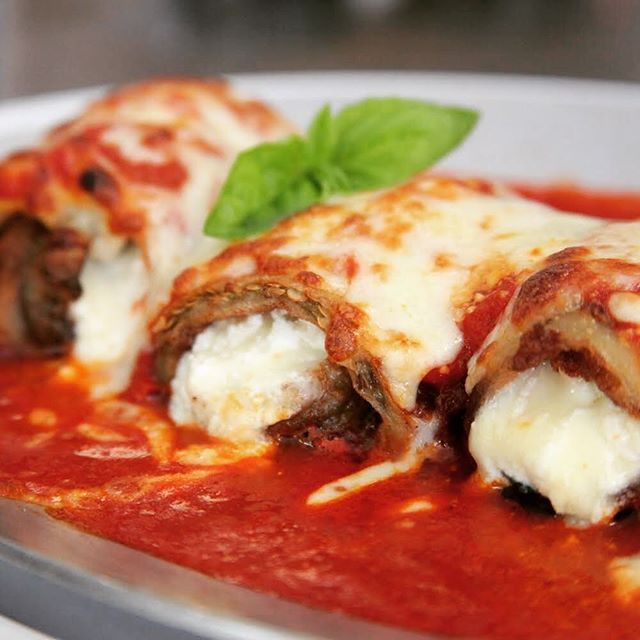 Order Eggplant Rollatini food online from Panzano Pizzeria store, Montclair on bringmethat.com