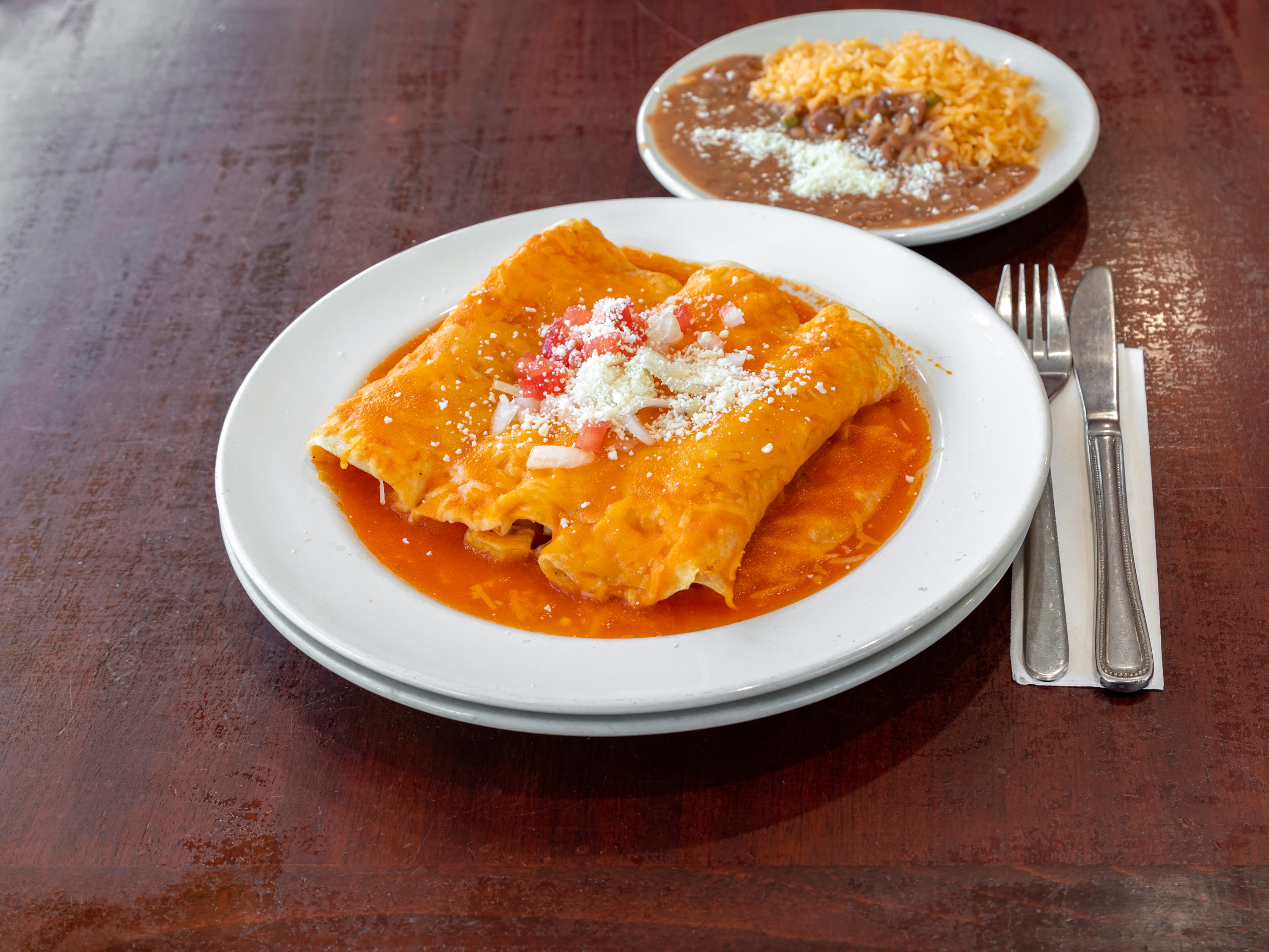 Order Suizas Enchiladas food online from Picante store, Springfield on bringmethat.com