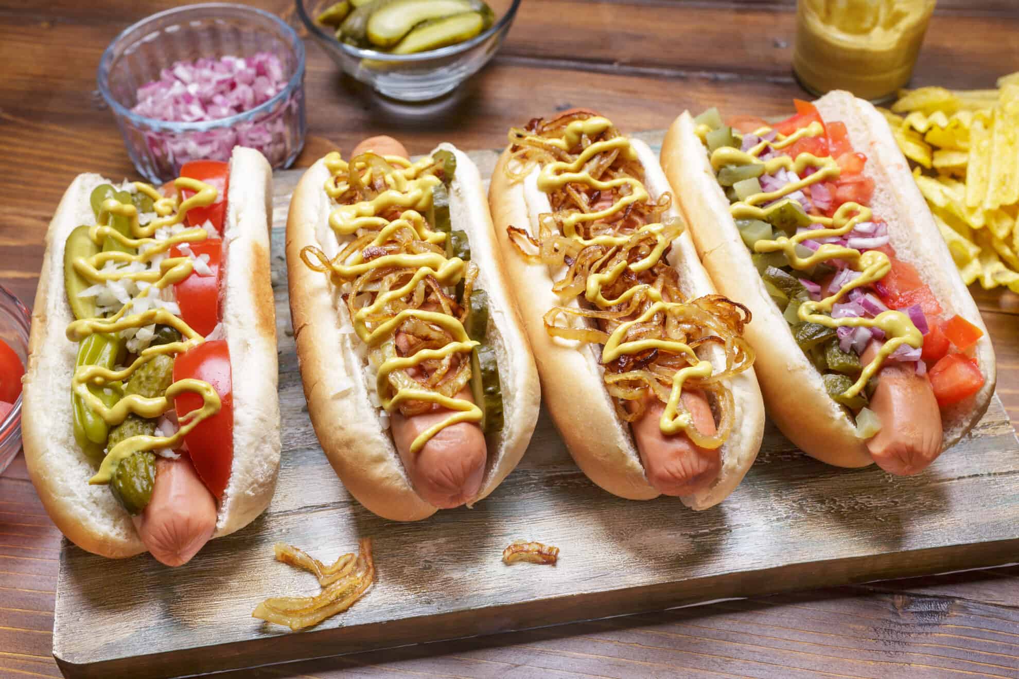 Order 2 Chili Hot Dogs food online from Jackson Hole store, Englewood on bringmethat.com