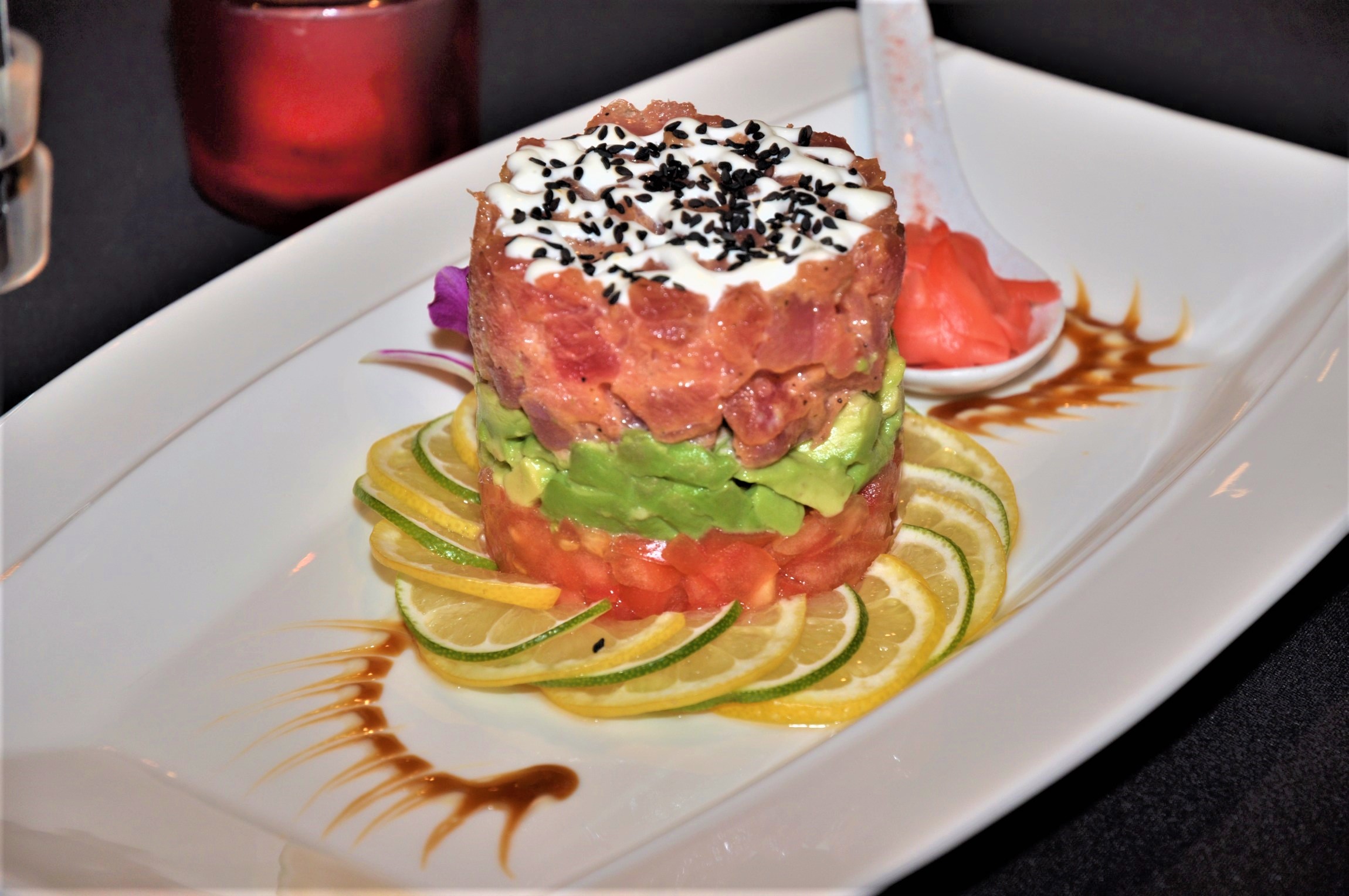 Order Tuna Tartar food online from Pavilion Restaurant & Bar store, Buffalo Grove on bringmethat.com