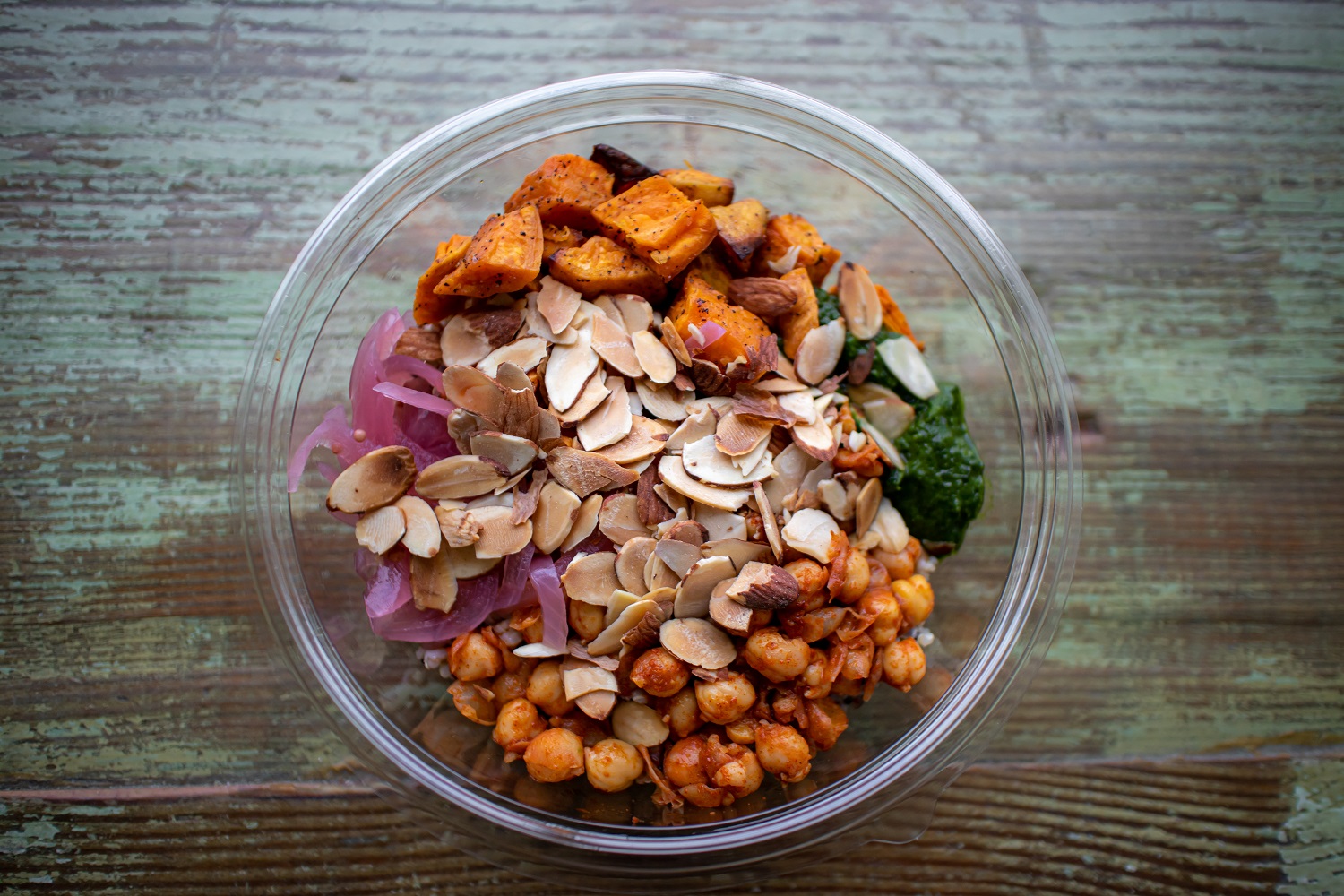 Order Grain Bowl food online from Village Bakery & Cafe store, Victor on bringmethat.com
