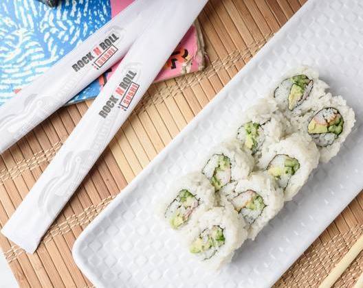 Order California roll  food online from Rock N Roll Sushi store, Baton Rouge on bringmethat.com