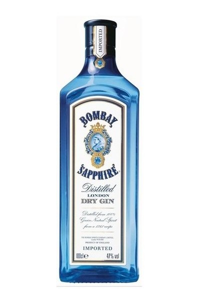 Order Bombay Sapphire Gin food online from G & G Liquors store, Lawndale on bringmethat.com