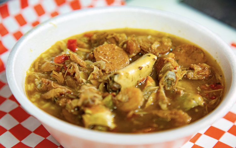 Order Mama's Gumbo food online from Yancey Food Truck store, Houston on bringmethat.com