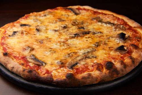 Order Al Funghi Pizza food online from Mocha Bleu store, Teaneck on bringmethat.com