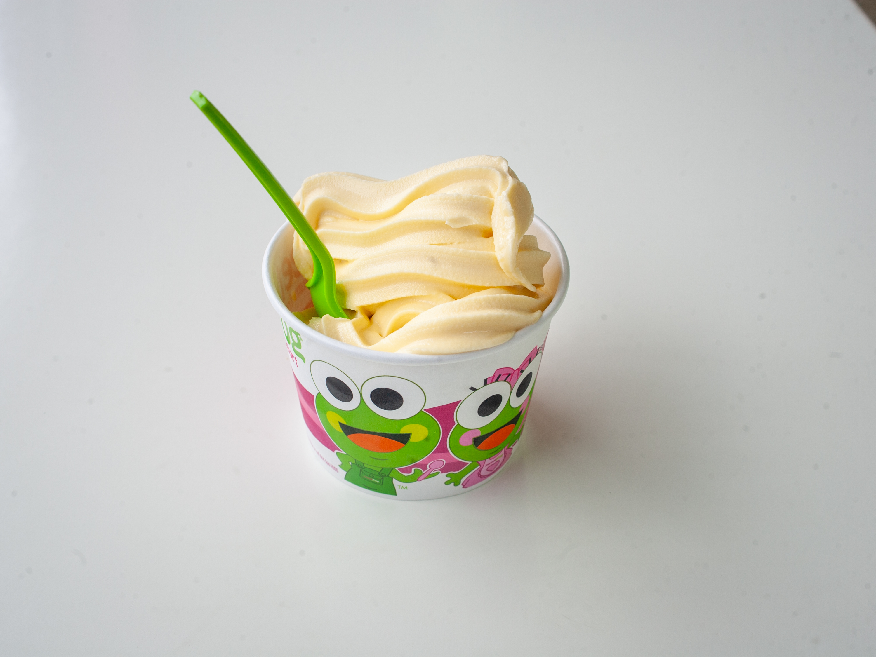 Order Small Yogurt Cup with No Toppings food online from Sweet Frog store, Binghamton on bringmethat.com