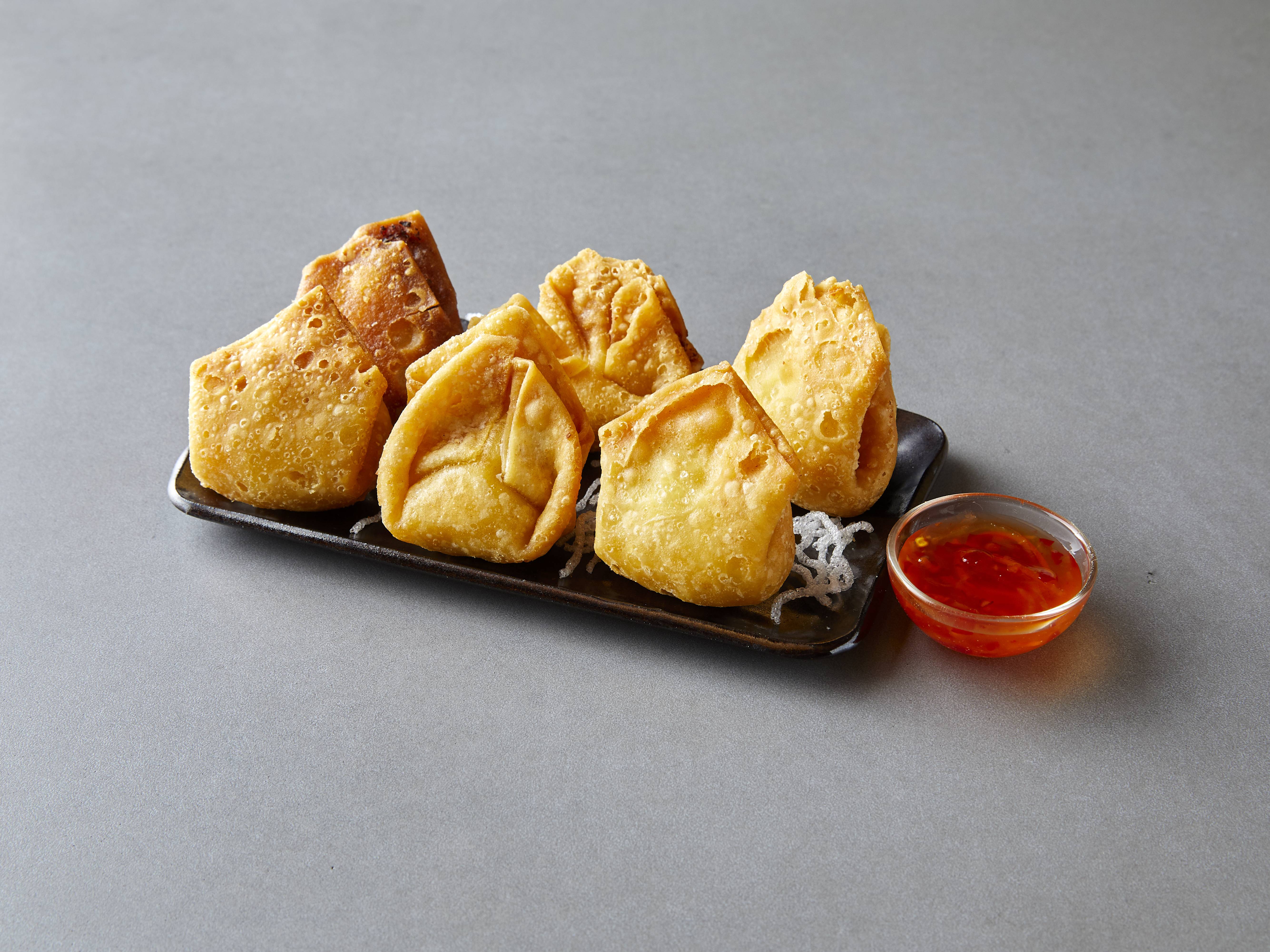 Order Crab Rangoon food online from Sushi Pink store, Chicago on bringmethat.com