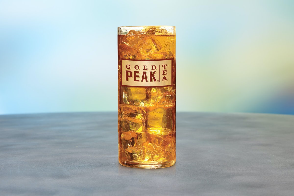 Order Gold Peak® Southern Style Sweet Tea food online from Rally's Hamburgers store, Franklin on bringmethat.com