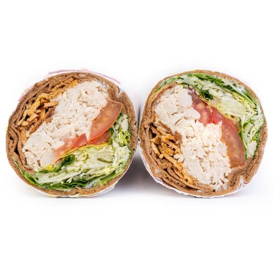 Order Caesar Wrap food online from Calif. Chicken Cafe store, Los Angeles on bringmethat.com