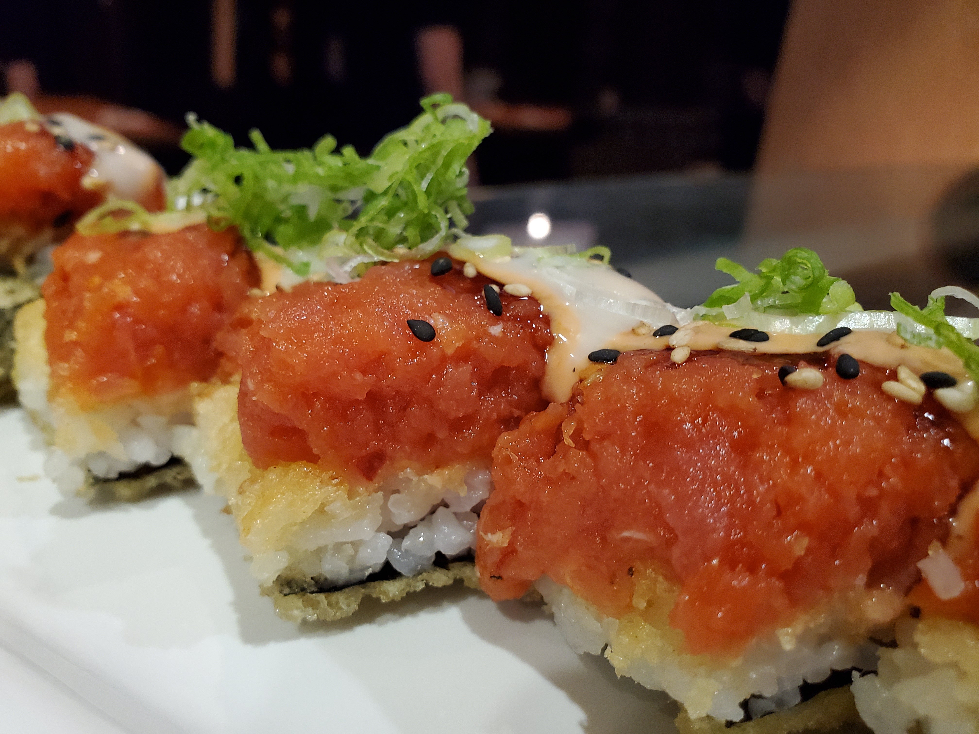 Order Crispy Tuna food online from Sakana Japanese Sushi & Grill store, La Canada Flintridge on bringmethat.com