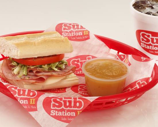 Order MIni Sub food online from Sub Station II store, Fort Wright on bringmethat.com