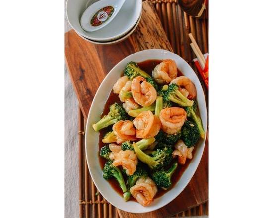 Order Shrimp with Broccoli food online from Best China store, Charlotte on bringmethat.com
