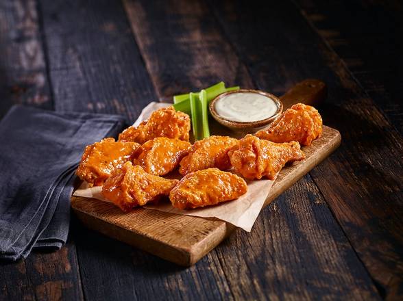 Order Chicken Wings food online from Ruby Tuesday Restaurant store, New Freedom on bringmethat.com