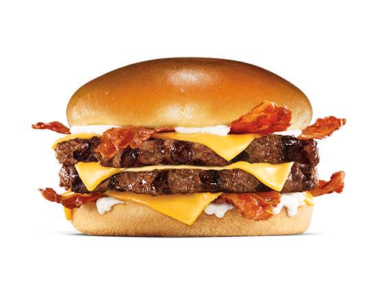 Order Monster Angus Burger food online from Hardee store, Beaver on bringmethat.com
