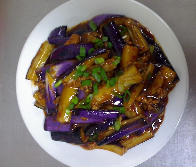 Order Large Eggplant with Garlic Sauce food online from Kong's Kitchen store, Atlanta on bringmethat.com