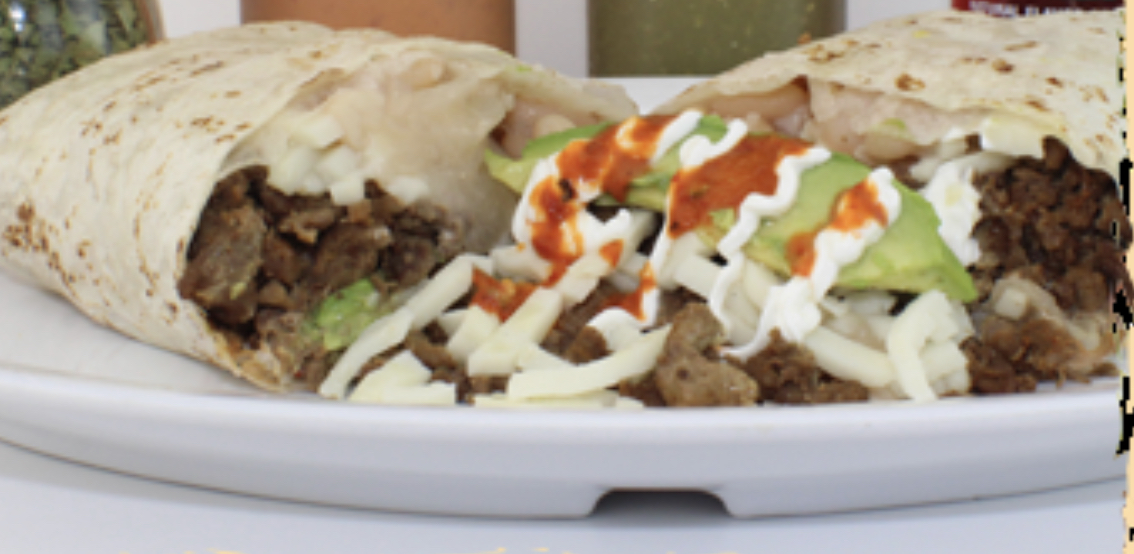 Order Regular Burritos food online from Gordi-Buena Mexican Restaurant store, Commerce City on bringmethat.com