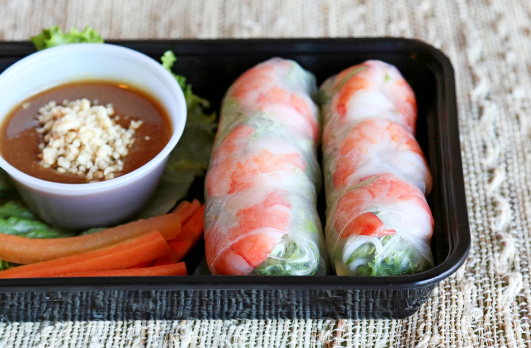 Order Spring Rolls (2) food online from Pho Bowl store, Dallas on bringmethat.com