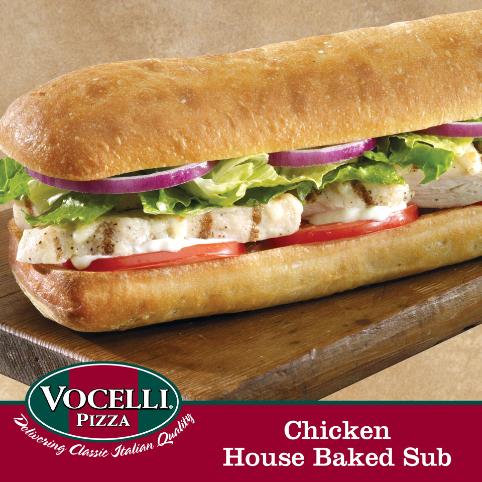 Order Chicken Sub food online from Vocelli Pizza store, Allison Park on bringmethat.com